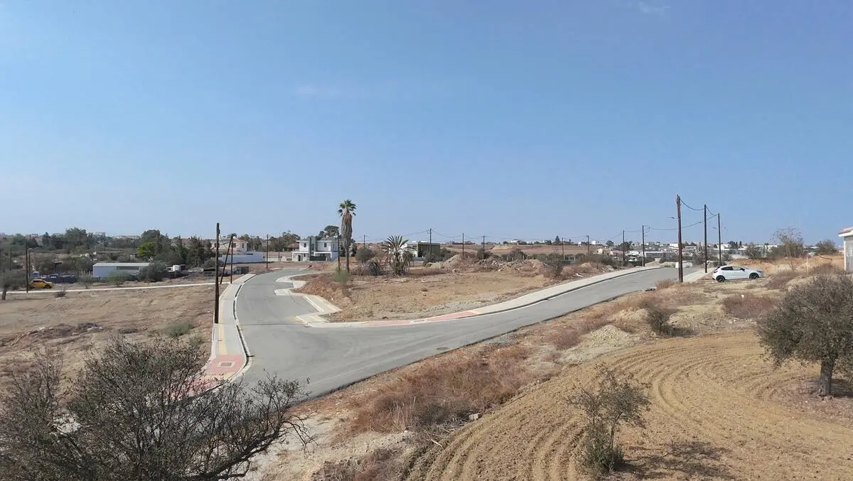 Oikopedo Tseri Leukosia - new infrastructure and street view Cyprus